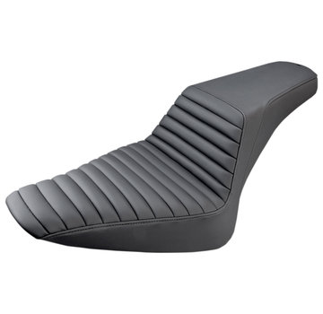 Saddlemen seat Step-Up Tuck And Roll Fits:> Softail 12-17 FLS, 11-13 FXS Slim /Blackline
