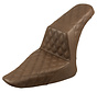 asiento Step-Up Full LS marrón Se adapta a:> Softail 12-17 FLS 11-13 FXS Slim / Blackline
