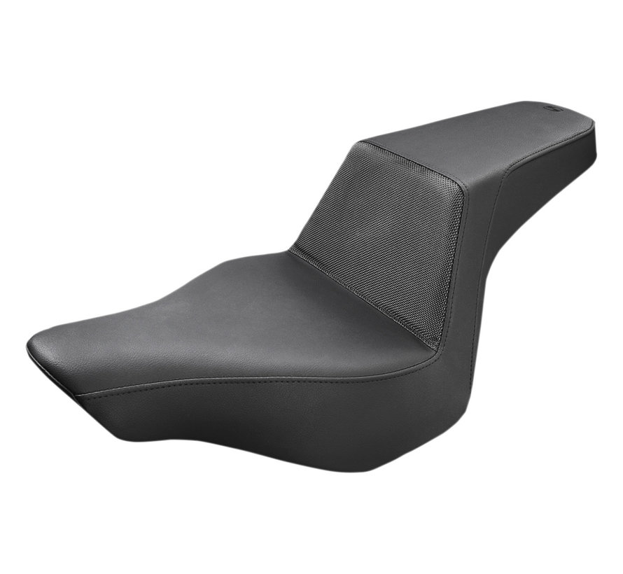 La pinza de asiento elevable se adapta a:> Softail 13-17 FXSB Breakout