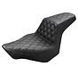 asiento Step-Up full LS Se adapta a:> Softail 13-17 FXSB Breakout