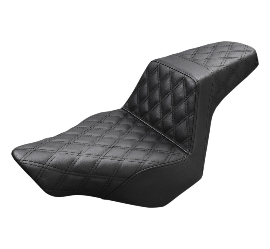 asiento Step-Up full LS Se adapta a:> Softail 13-17 FXSB Breakout