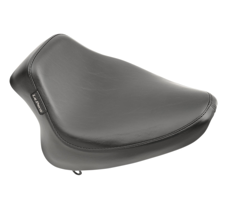 seat solo Silhouette Deluxe Smooth Fits: > 00-07 Softail