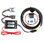 Trailer 4-Wire Connector Kit fits: > 97‑13 FLT/ FLHT/ FLHR 06‑09 FLHX 07‑09 FLTR 01 FLTRU 00‑17 FLSTC with 8‑pin rear light plugs