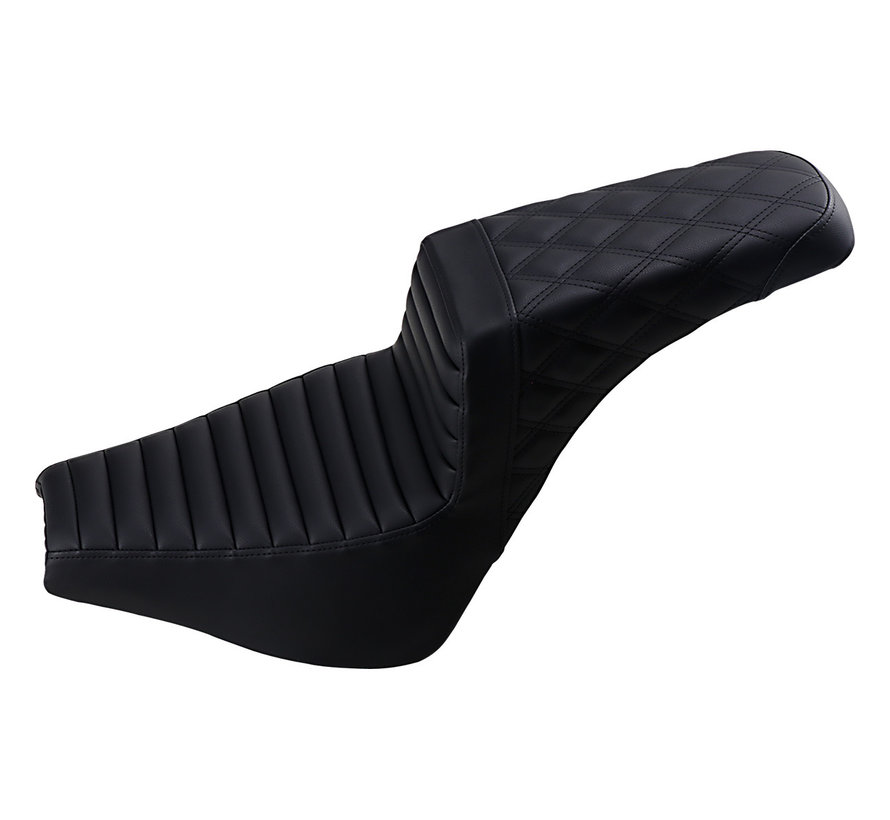 asiento Step-Up delantero TR trasero LS Se adapta a:> Softail 18-22