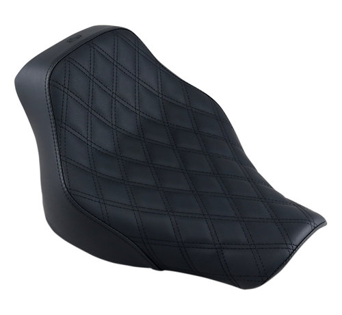 Saddlemen Selle solo Renegade LS compatible avec :> Softail 18‐23 FLDE, FLHC/FLHCS