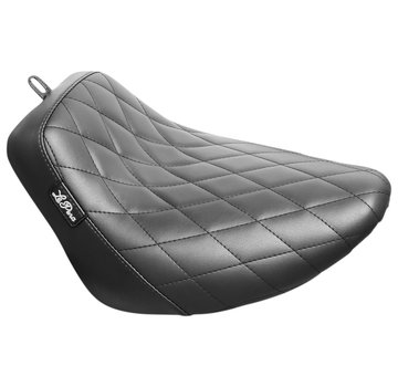 Le Pera Bare Bones Diamond Solo Seat Fits:> Softail 18-22