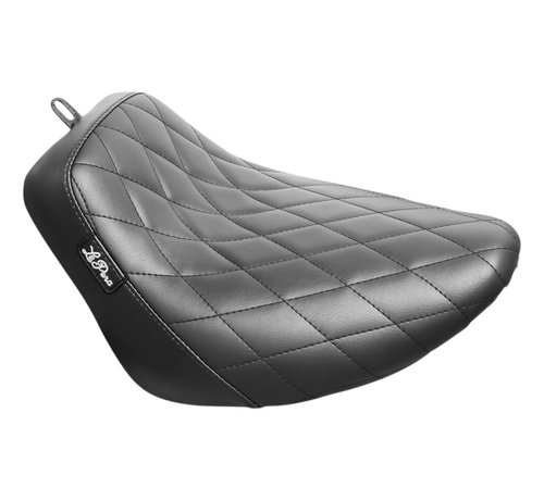 Le Pera Bare Bones Diamond Solo Seat Fits:> Softail 18-22