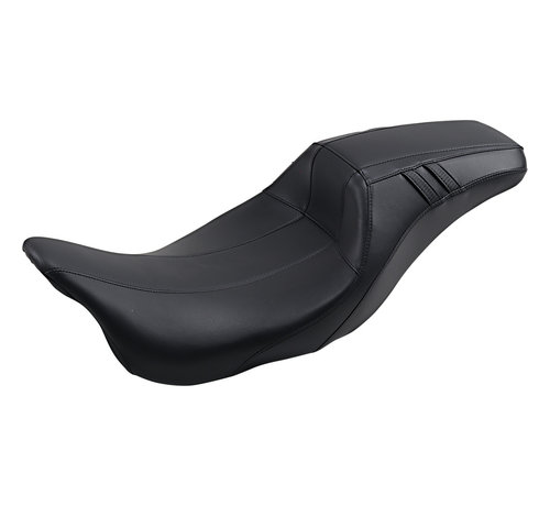 Le Pera Outcast Daddy Long Legs carbon fiber Seat Fits: >08‐21 FLH/​FLT