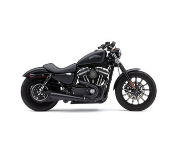 Cobra El Diablo 2-in-1 Auspuff schwarz oder chrom Passend für: > 14-21 XL Sportster