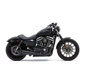 Cobra El Diablo 2-into-1 exhaust black or chrome Fits: > 14-21 XL Sportster