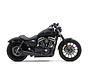 Échappement El Diablo 2-en-1 noir ou chrome Pour : > 14-21 XL Sportster