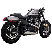 Vance & Hines RVS 2-1 Upsweep uitlaat Past op: > 04-21 Sportster