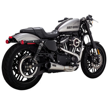 Vance & Hines Échappement Upsweep 2-1 en acier inoxydable Pour : > 04-21 Sportster