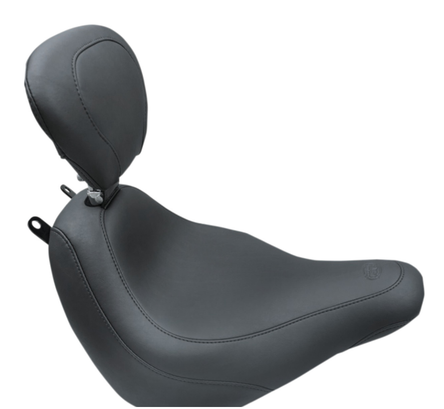 Asiento individual con respaldo Wide Tripper ™ Se adapta a:> Softail 18-22