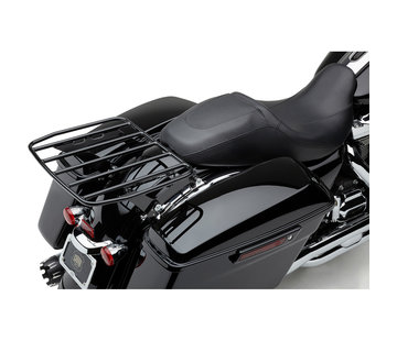 Cobra Big Ass® Detachable Luggage Rack black or chrome Fits: >09‐23 FLH/​FLT