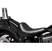 Le Pera Seat Bare Bone Solo Diamond : Convient à : > 11-13 FXS Softail Blackline ; 12-17 FLS/S Softail Slim