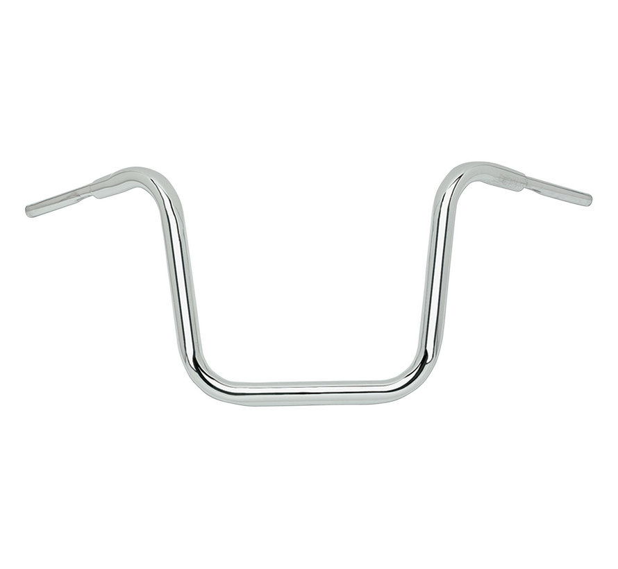 handlebars 38mm buffalo - 16 inch ape hanger black or chrome