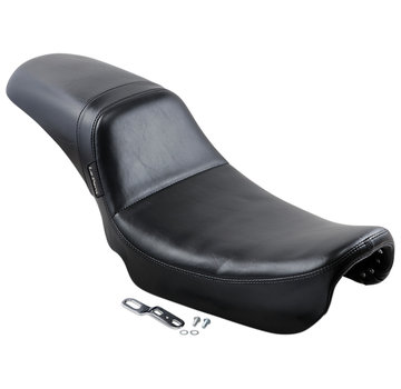 Le Pera seat Daytona Daddy long Legs 2-up Smooth 06-17 FLD/FXD Dyna