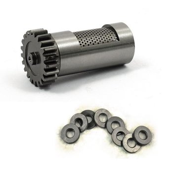 S&S Steel breather valve kit Fits: > L77-99 Bigtwin