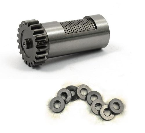 S&S Steel breather valve kit Fits: > L77-99 Bigtwin