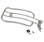 Motherwell 7" Solo Luggage Rack black or chrome Fits: > Softail 18‑20 FLHC