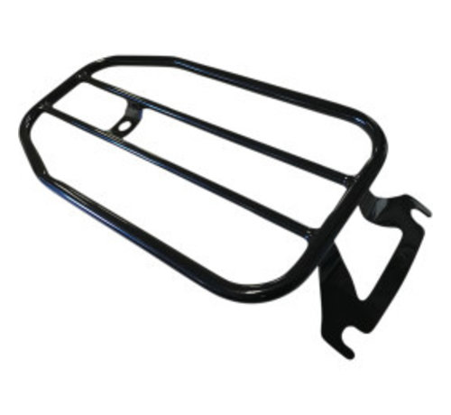 Motherwell 7" Solo Luggage Rack 99‑21 FLHR/ FLHT/ FLHX/ FLTR/ FLTRU/ FLTRX