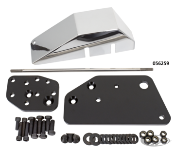 TC-Choppers Kits de ampliación de suelo de mandos para Softail