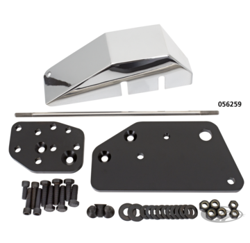TC-Choppers Controls floorboard extension kits for Softail