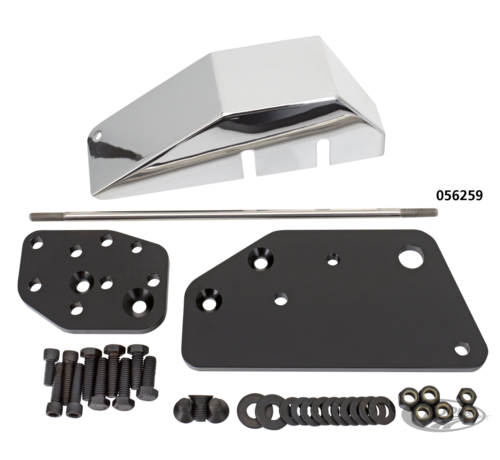 TC-Choppers Controls floorboard extension kits for Softail