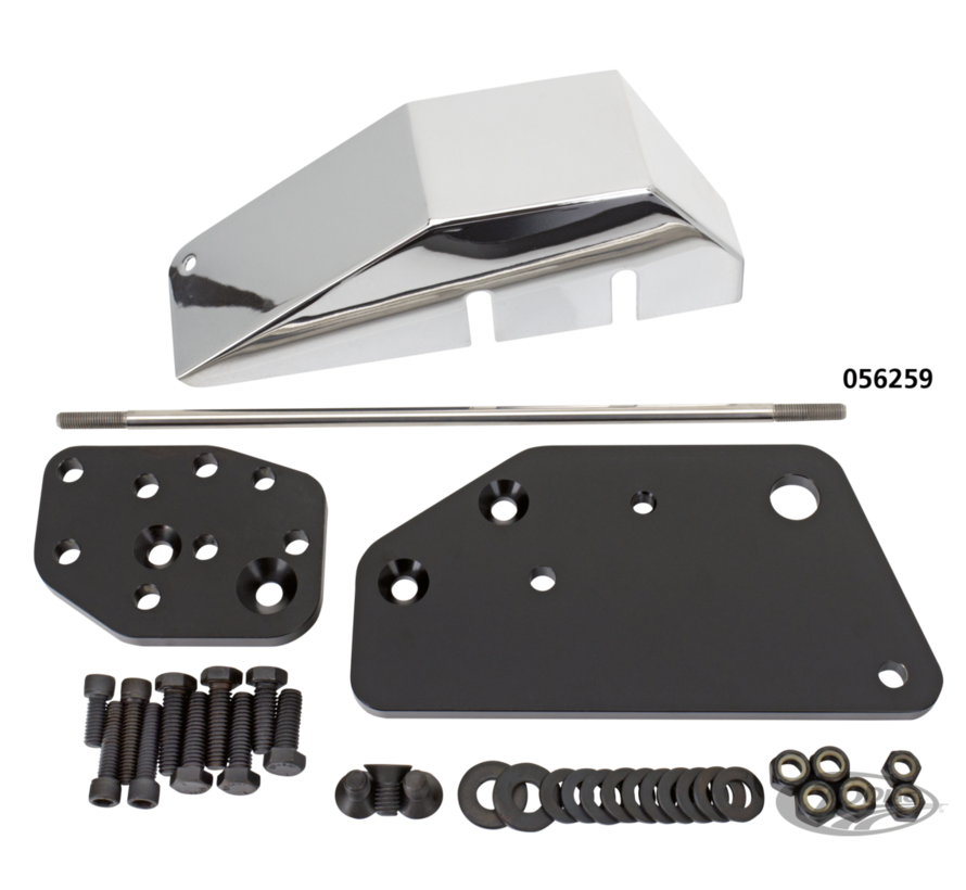 Commandes des kits d'extension de plancher pour Softail