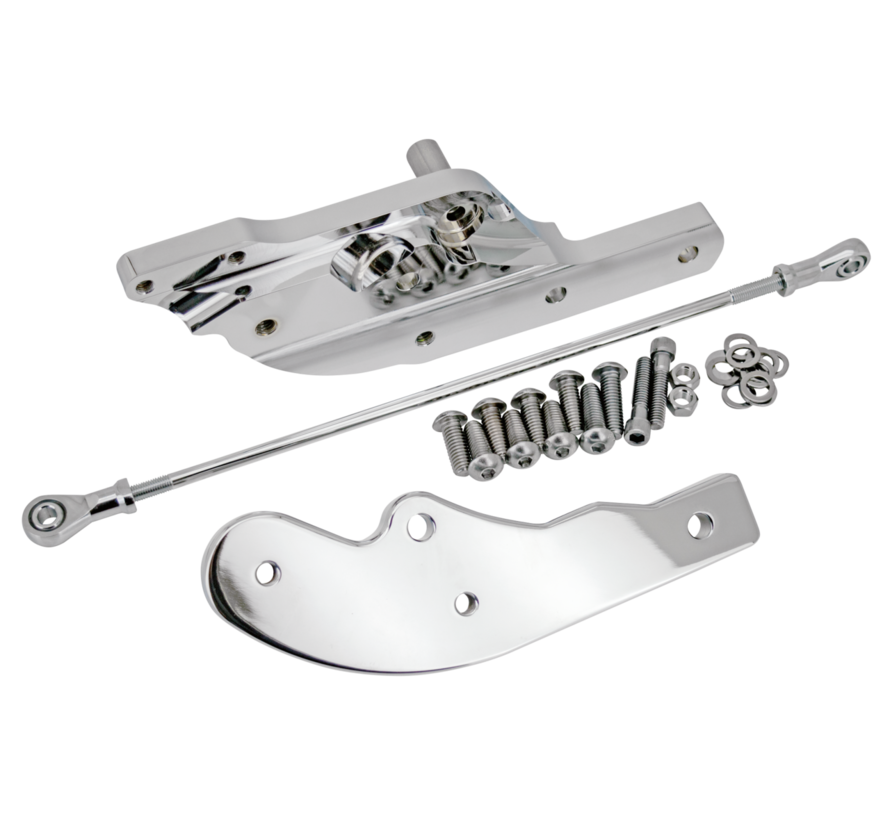 Forward Control relocation kit Milwaukee eight Fits:> Softail 18‐21