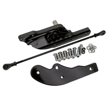 TC-Choppers Kit de relocalisation Forward Control Milwaukee huit Compatible avec :> Softail 18‐21