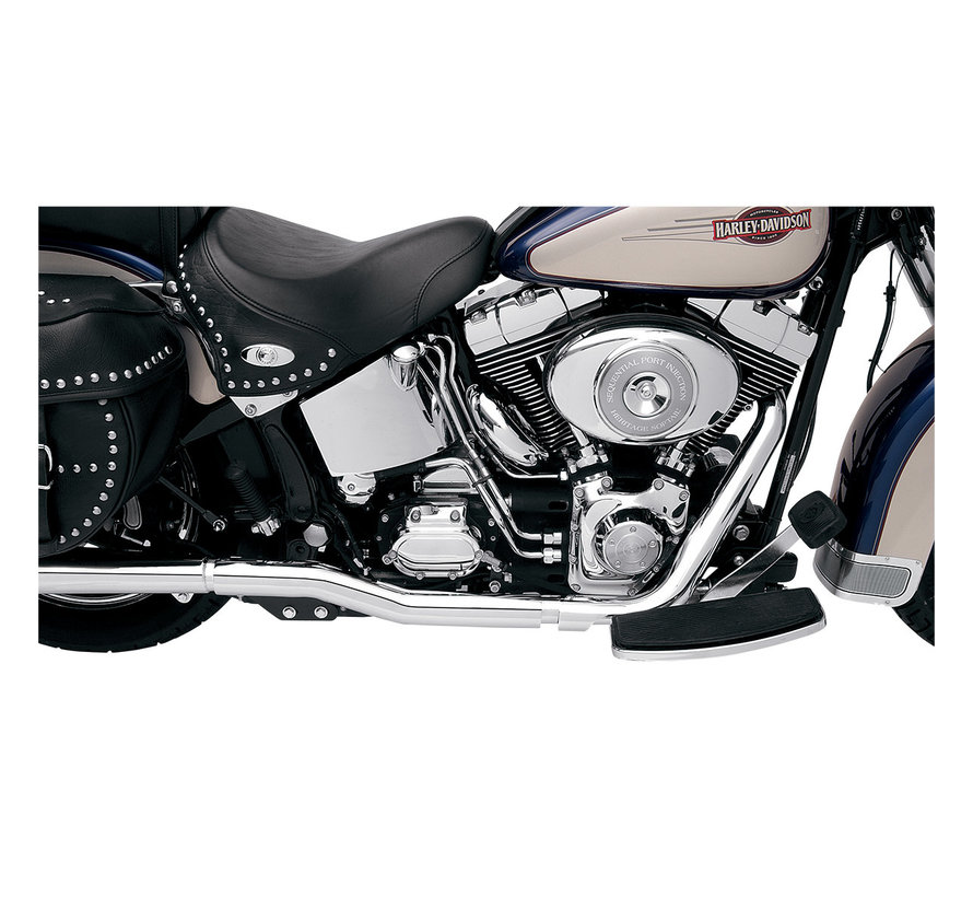 Power Curve True-Dual Crossover Headers - Softail 86-06