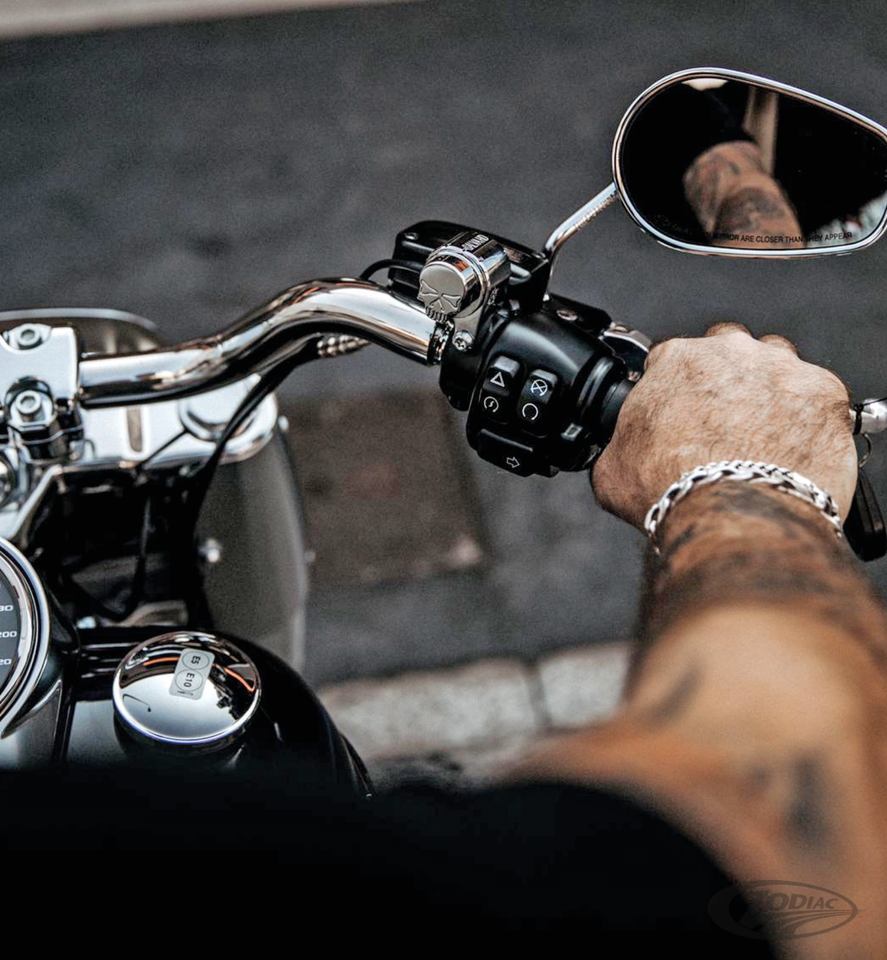 handlebars anti vibration dampers Taco Motos Amsterdam