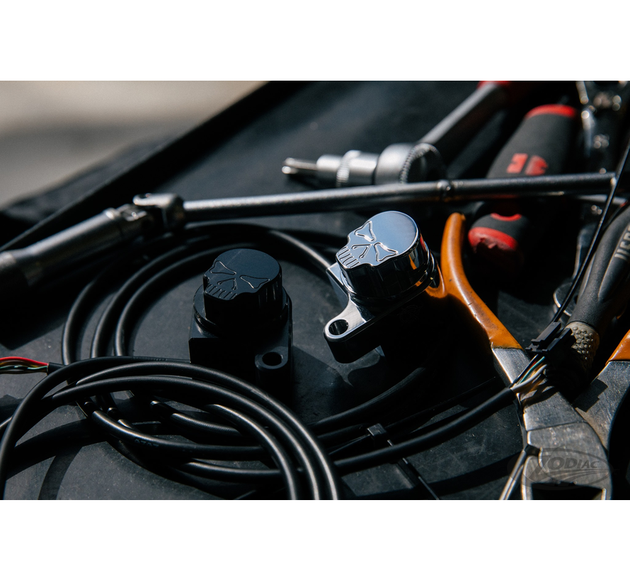 Selector de modo de conducción para Harley Davidsons con acelerador por cable Twincam M8 de 2008 en adelante