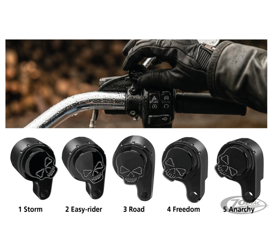 handlebars anti vibration dampers Taco Motos Amsterdam