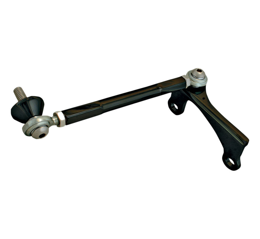 ouring Frame Stabilizers black or polished Fits: > 09-16 FLHT/ FLHX/ FLHR/ FLTR AND H-D FL TRIKES