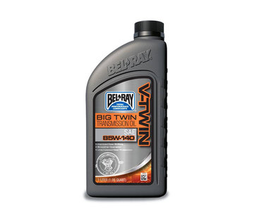 Bel-Ray transmission oil, 85W-140. 1L Fits: > 36-21 Big Twin