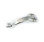 Sportster mid control rider footpeg support Chrome Fits: > 04-21 XL with mid controls