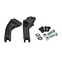 kit de fixation pied passager noir ou chrome Pour : > 06-17 Dyna