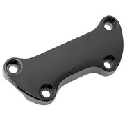 TC-Choppers handlebar top clamp Smooth black or chrome Fits: > 1 inch handlebar