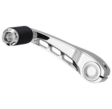 Performance Machine Apex Shift Lever Assembly fits: > 04-21 XL sportser mid controls