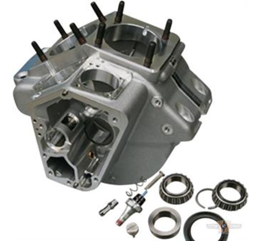 Engine Case Stock Bore Natural Fits: > 70-84 Shovelheads