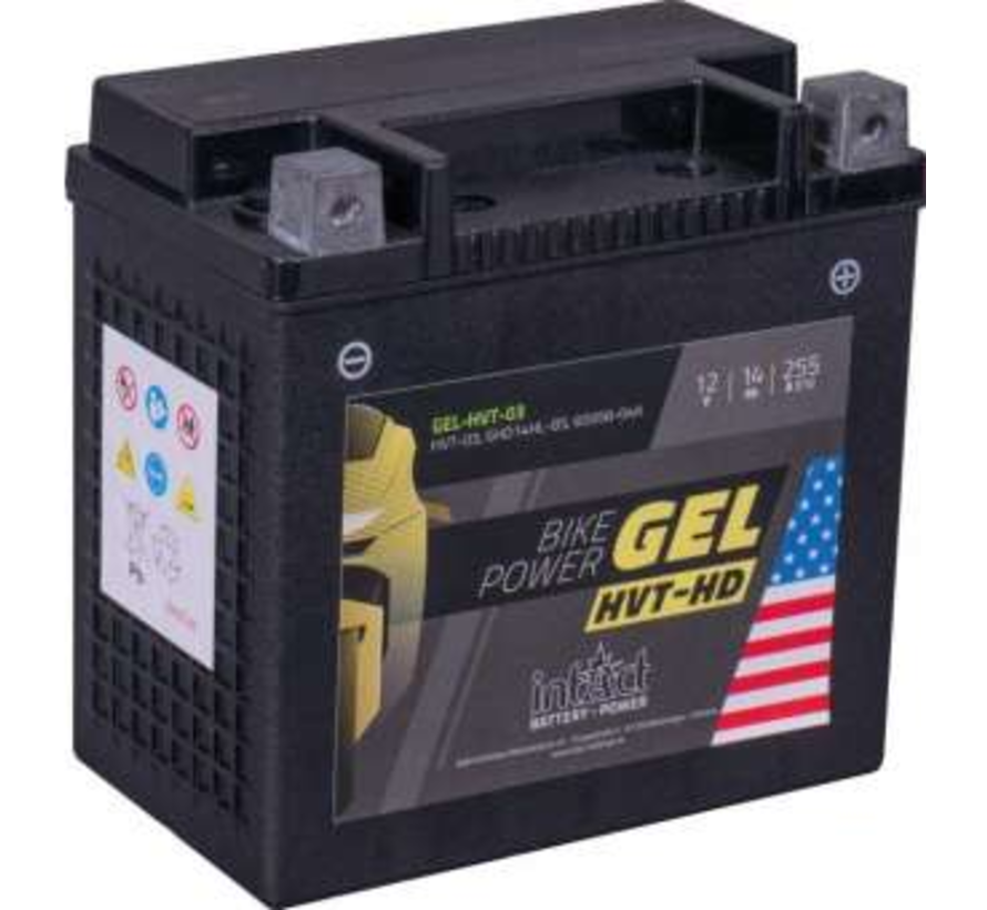 Bike-Power GEL Battery Fits: > 04-21 XL Sportster