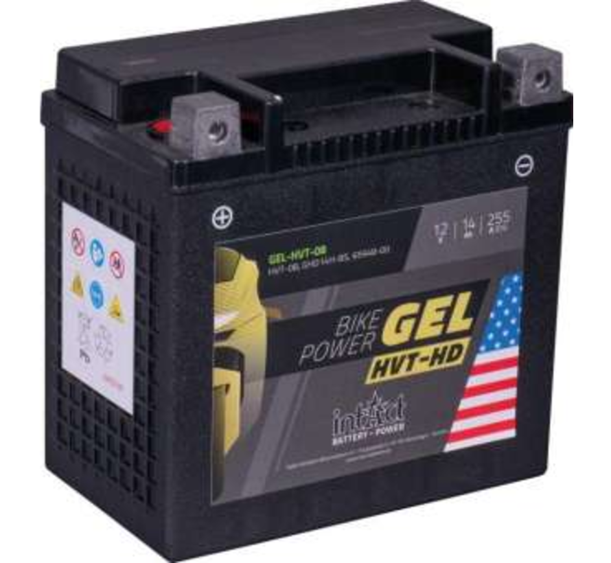 Bike-Power GEL-batterij Geschikt voor: > 80-84 FL Shovel 86-96 Touring