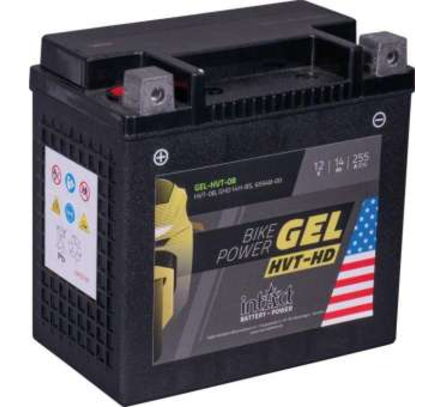 Bike-Power GEL Batterij Geschikt voor: > 97-02 M2 97-99 S3 99-02 X1 91-17 Dyna 91-21 Softail 07-17 V-Rod 97-03 Sportster