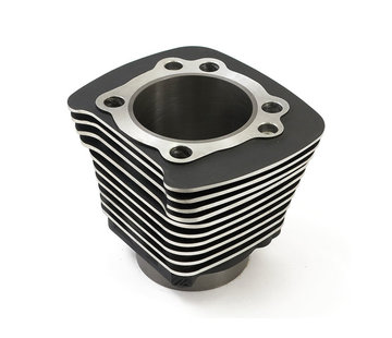 MCS Replacement cylinder 1200 Sportster, front/rear. Silver or black Fits: > 88-03 XL883/1200