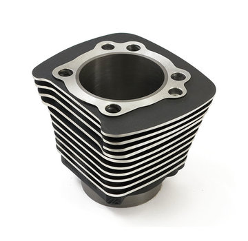 MCS Replacement cylinder 1200 Sportster, front/rear. Silver or black Fits: > 88-03 XL883/1200