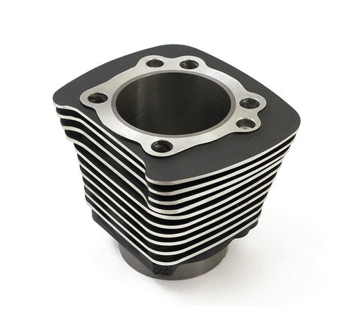 MCS Replacement cylinder 1200 Sportster front/rear Silver or black Fits: > 88-03 XL883/1200