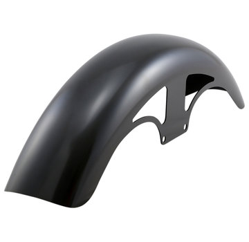 Klock Werks Hugger Series Front Fender fits 39mm front fork Dyna or Sportster